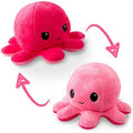 Reversible Flip Octopus Plush Stuffed Toy