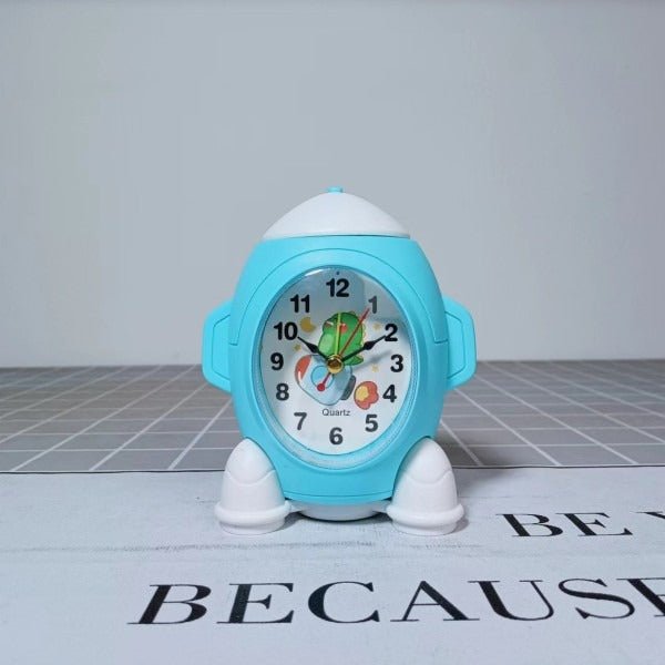 Rocket-Shaped Alarm Clock for Exciting Wake-Ups