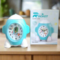 Rocket-Shaped Alarm Clock for Exciting Wake-Ups