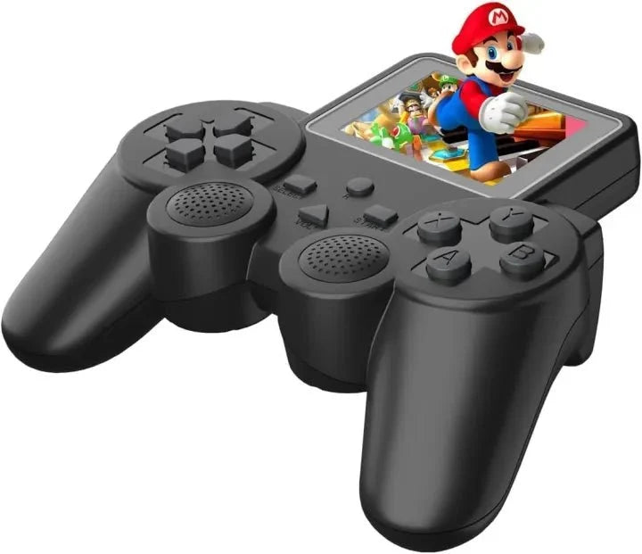 S10 Mini Portable Retro Video Game Console – Gamepad with Digital Display & 520 Games