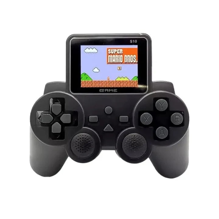 S10 Mini Portable Retro Video Game Console – Gamepad with Digital Display & 520 Games