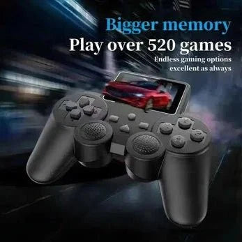 S10 Mini Portable Retro Video Game Console – Gamepad with Digital Display & 520 Games