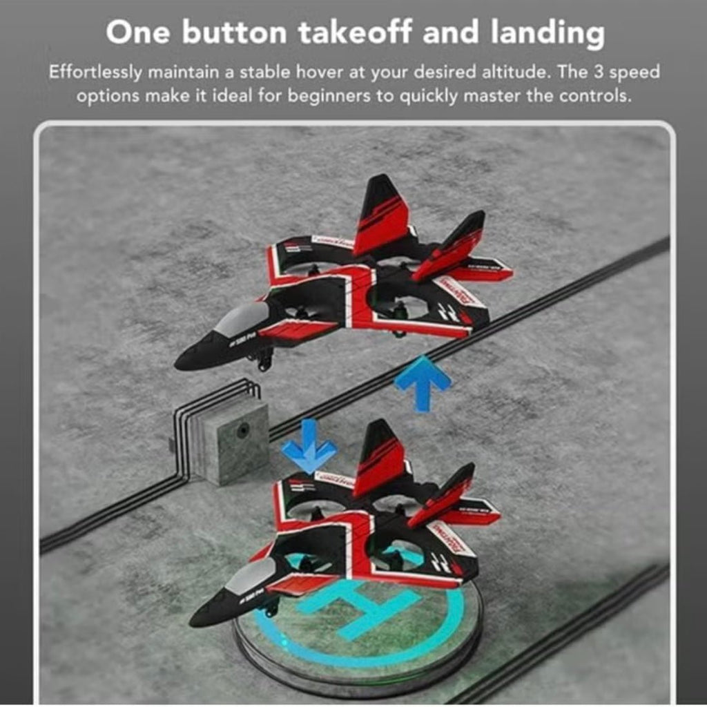 JF-17 Remote Control Stunt Jet Plane