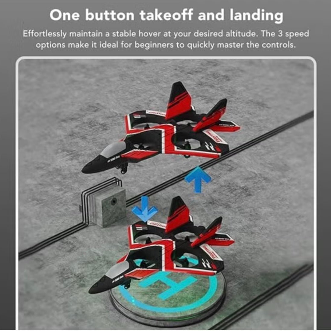 JF-17 Remote Control Stunt Jet Plane