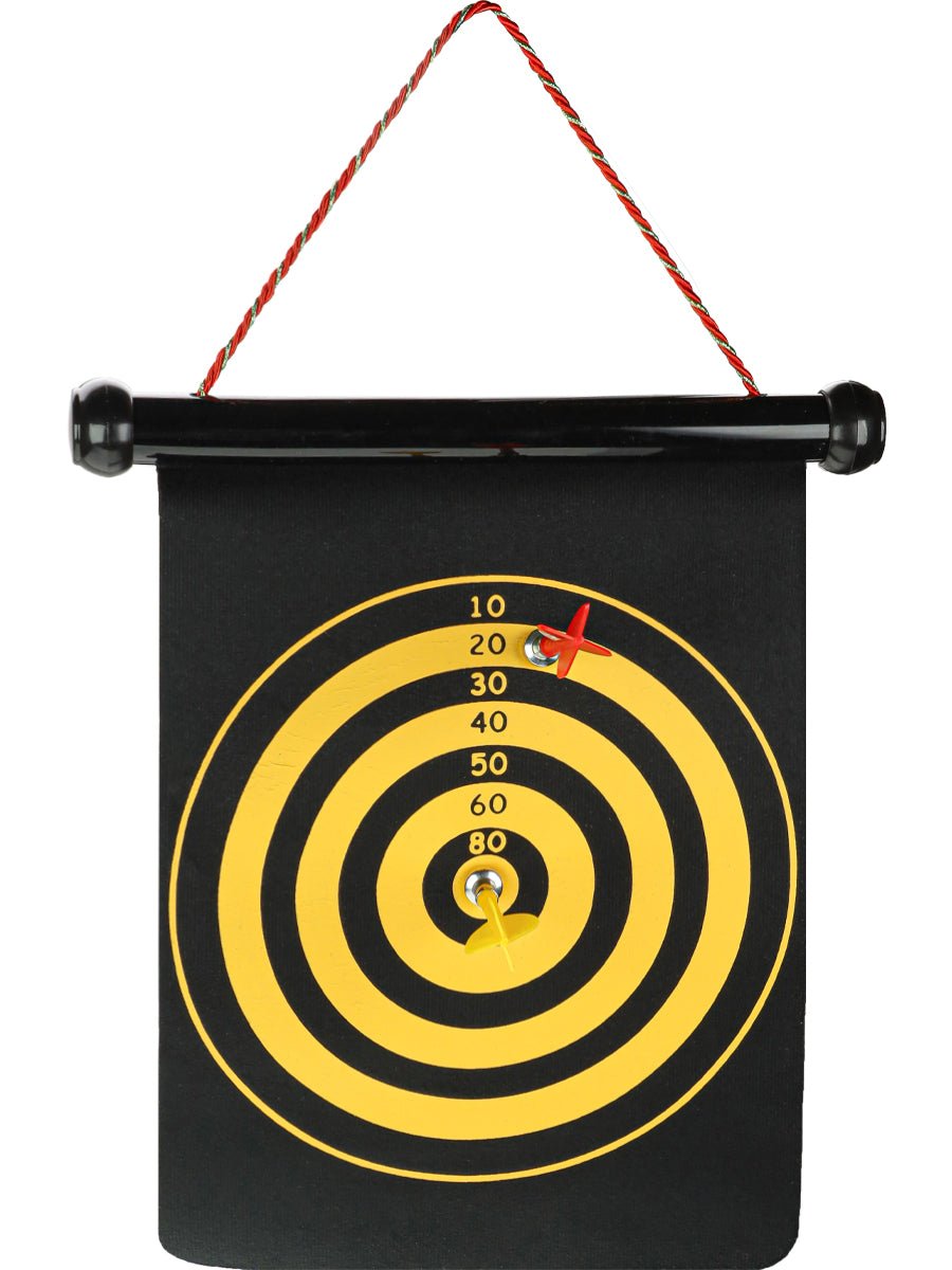 Safety Magnetic Dart Board Game – Double-Sided Target Game Set