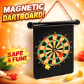 Safety Magnetic Dart Board Game – Double-Sided Target Game Set
