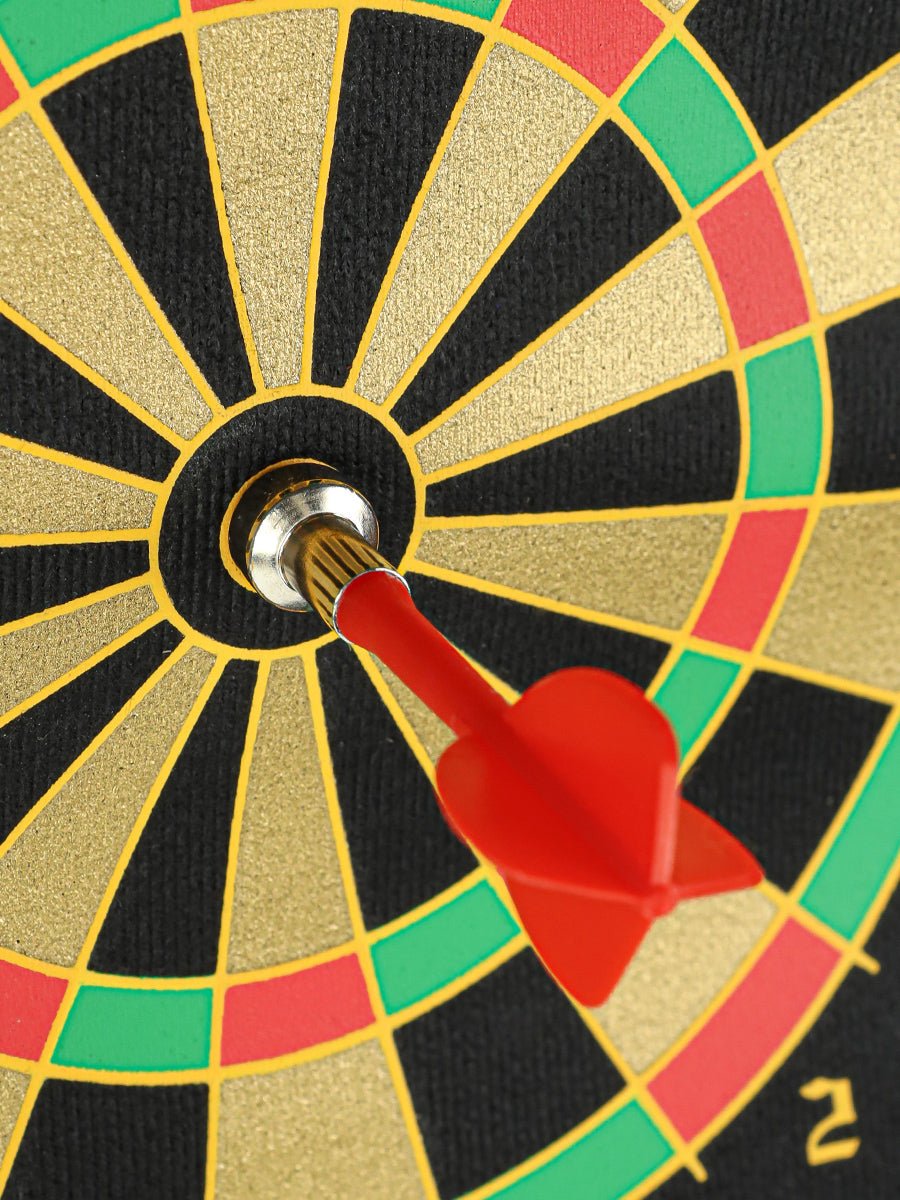 Safety Magnetic Dart Board Game – Double-Sided Target Game Set