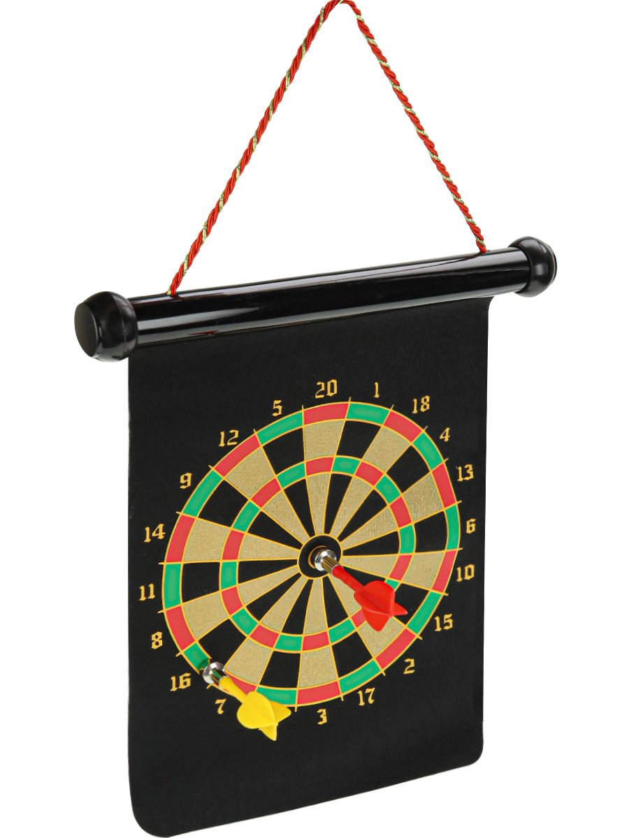 Safety Magnetic Dart Board Game – Double-Sided Target Game Set