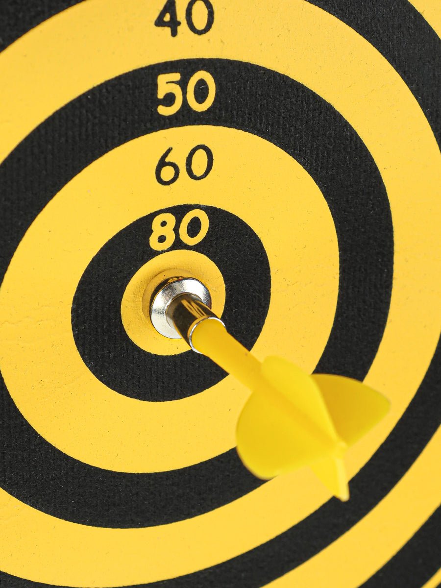 Safety Magnetic Dart Board Game – Double-Sided Target Game Set