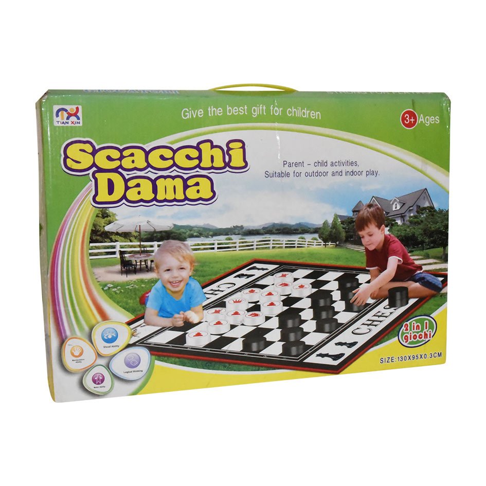 Scachi Dama Chess Board Game