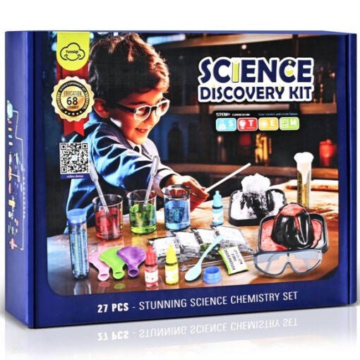 Science Discovery Kit – Fun Educational Experiments for Children