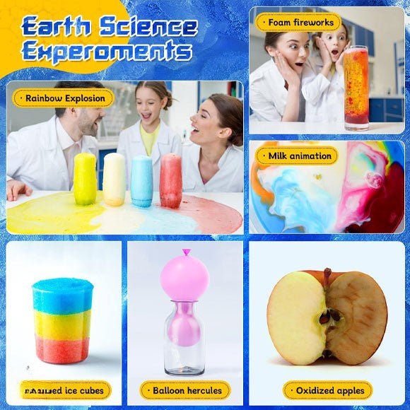 Science Discovery Kit – Fun Educational Experiments for Children