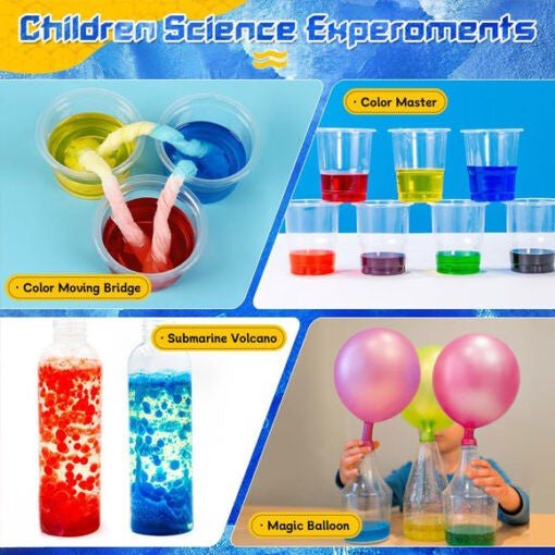 Science Discovery Kit – Fun Educational Experiments for Children