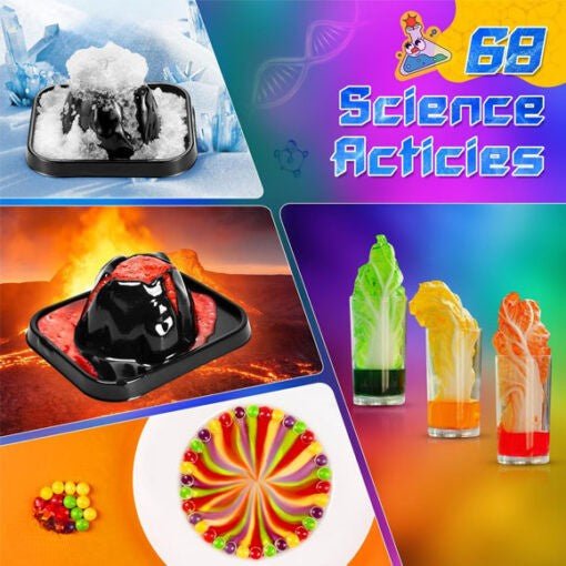Science Discovery Kit – Fun Educational Experiments for Children