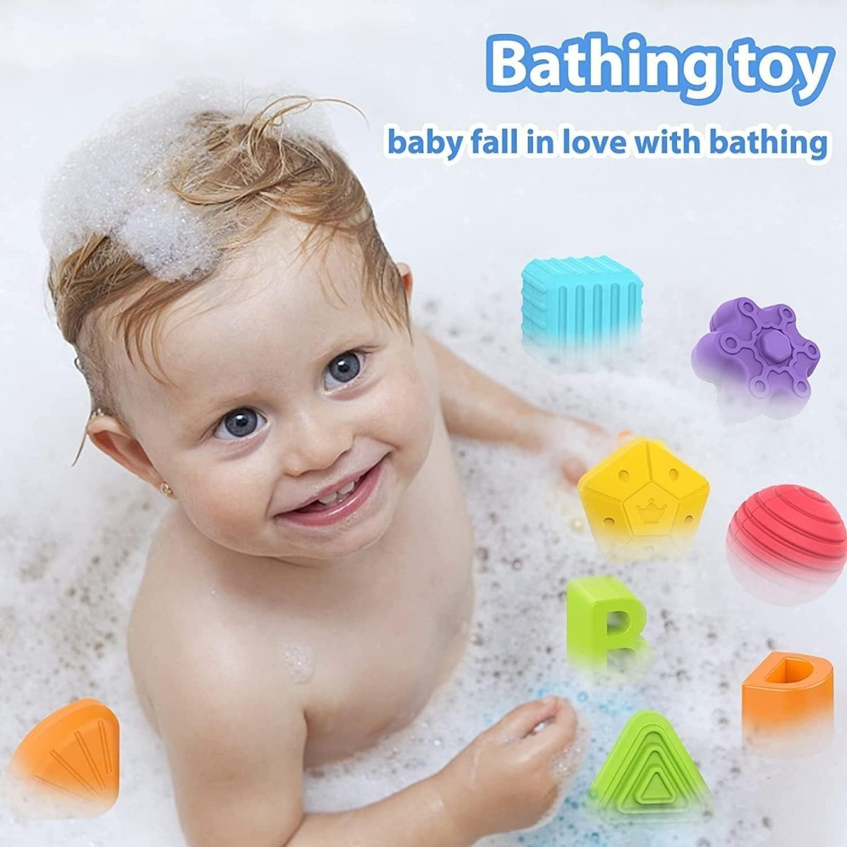 Sensory Shapes & Sorting Cube for Toddlers – Multi-Activity Learning & Development Play Set