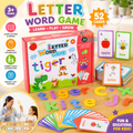 Wooden Letter Word Learning Game