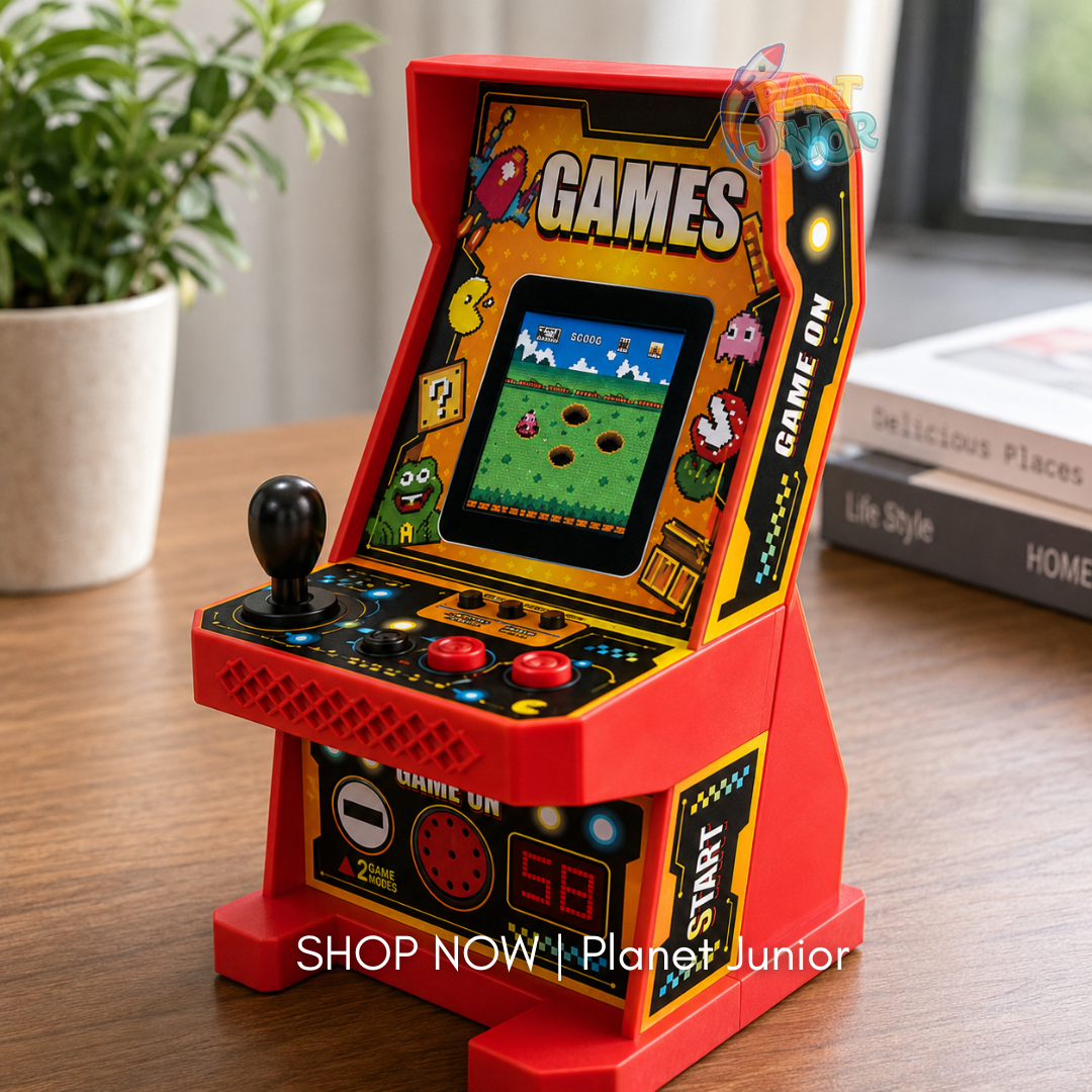 Mini Retro Arcade Game Console with 108 Built-in Games & Color Screen