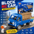 RC Building Bricks Cargo Truck Set