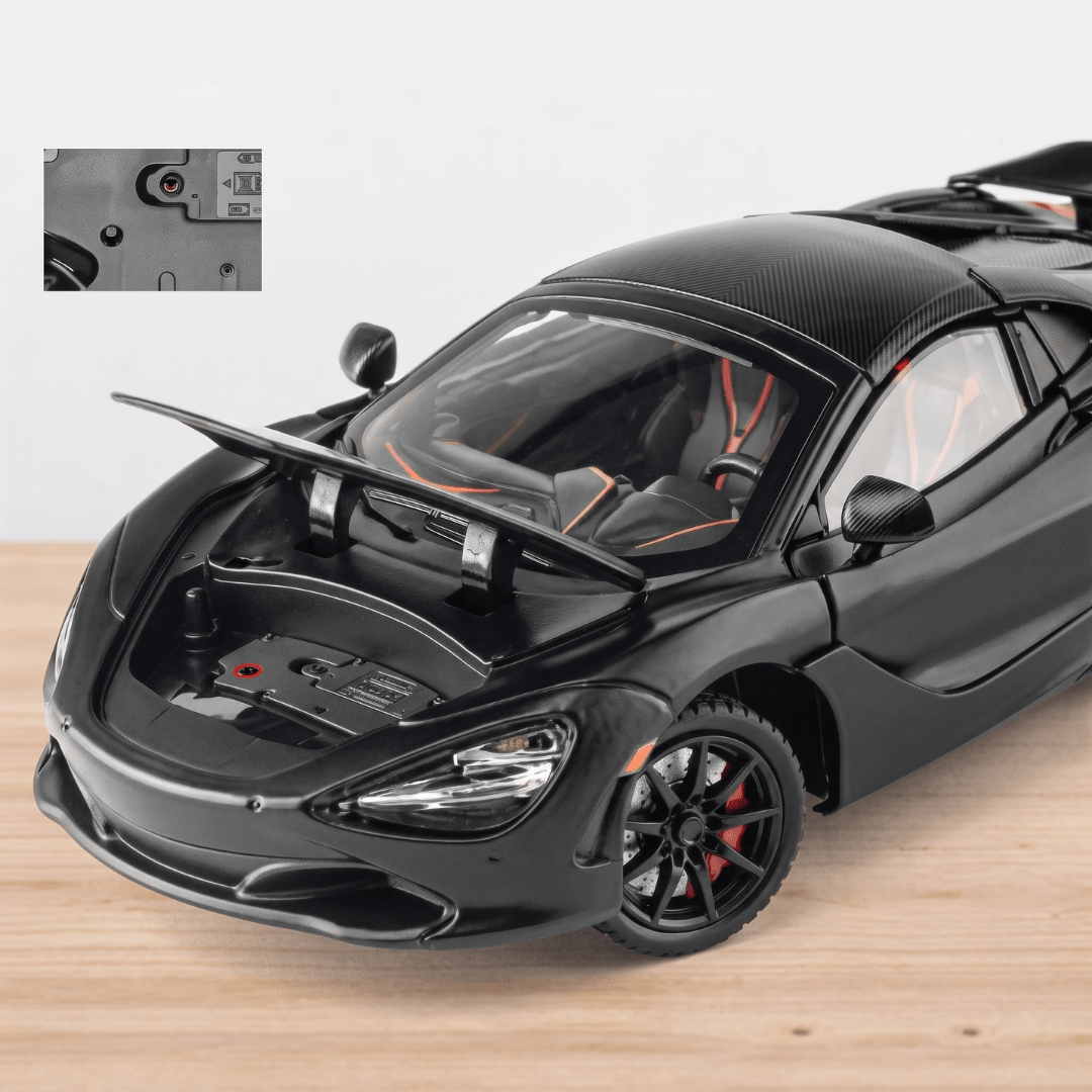 1:24 McLaren 720S Die-Cast Pull Back Sports Car Model