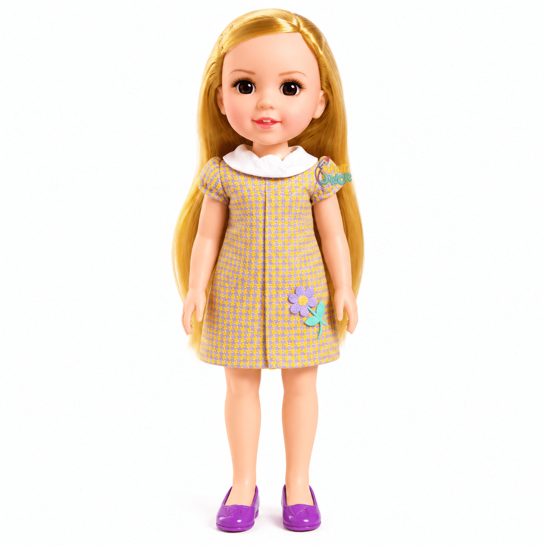 Jelena Fashion Doll with Long Blonde Hair | 1 Pcs