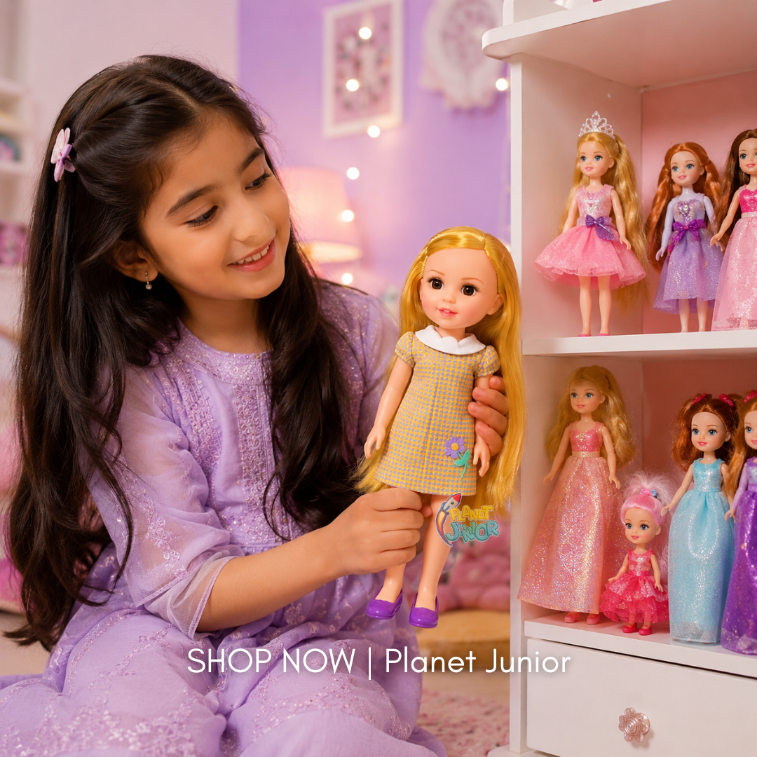 Jelena Fashion Doll with Long Blonde Hair | 1 Pcs
