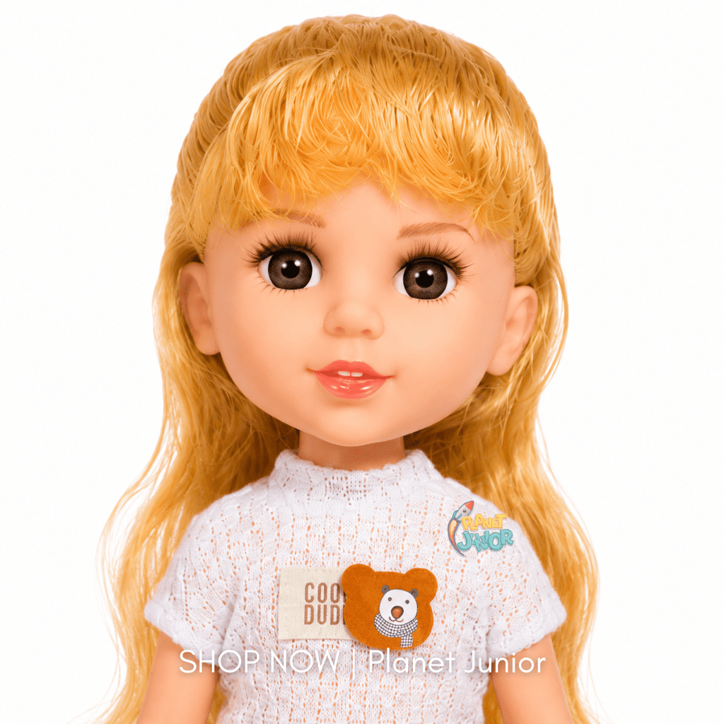 Jelena Fashion Doll with Long Blonde Hair | 1 Pcs