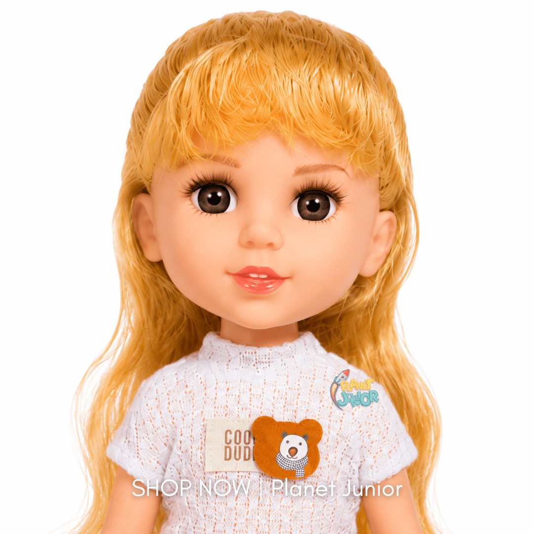 Jelena Fashion Doll with Long Blonde Hair | 1 Pcs