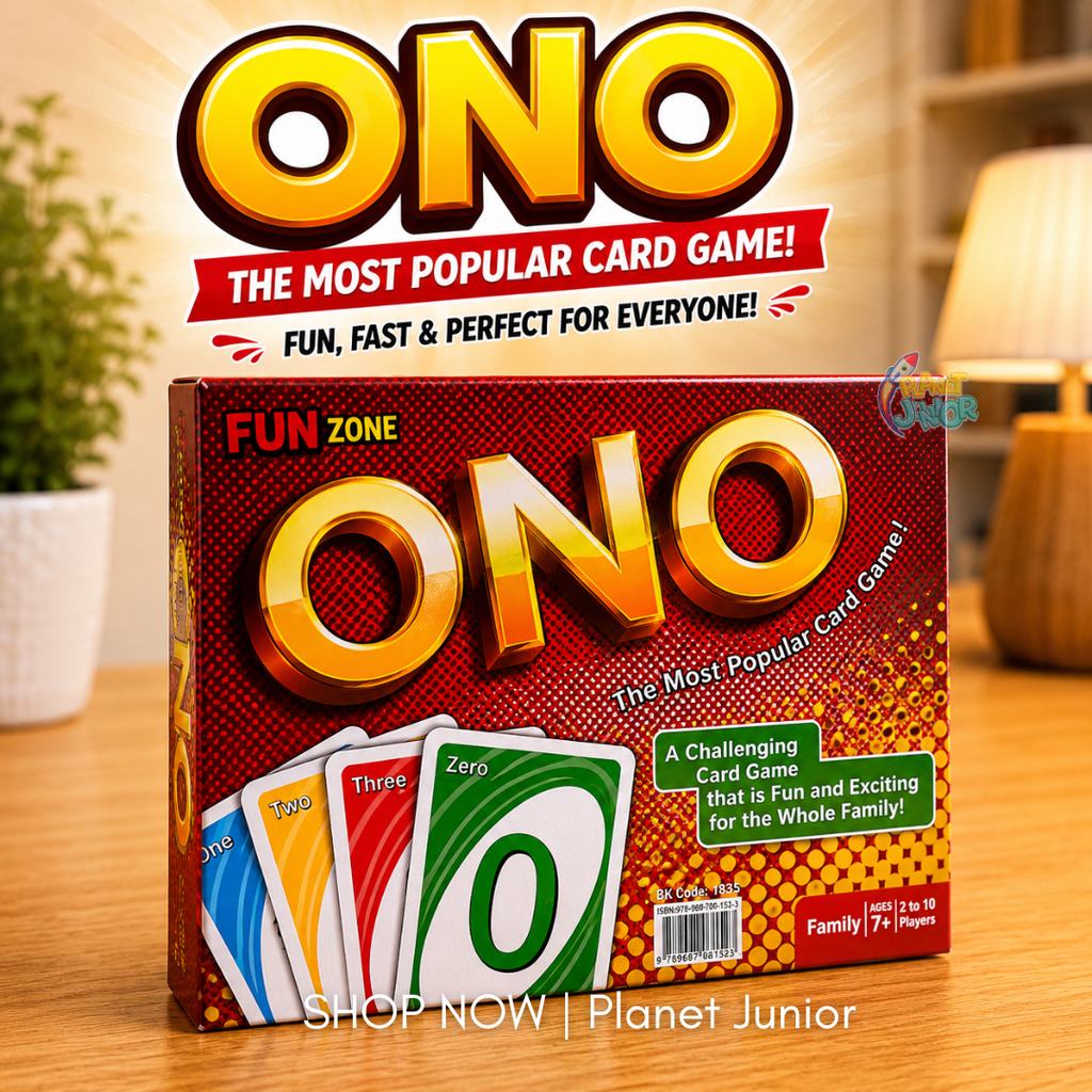 ONO Family Card Game Set