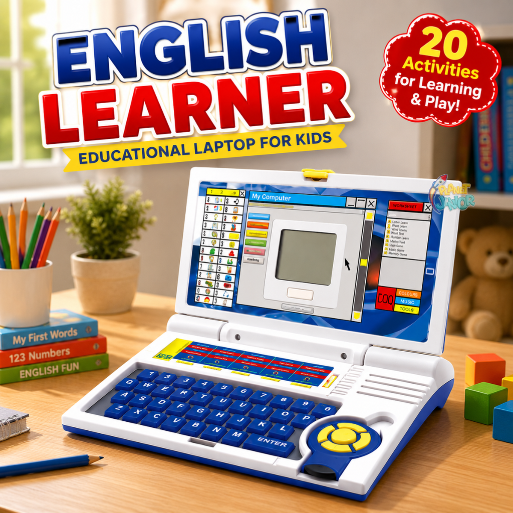 English Learner Educational Laptop Toy