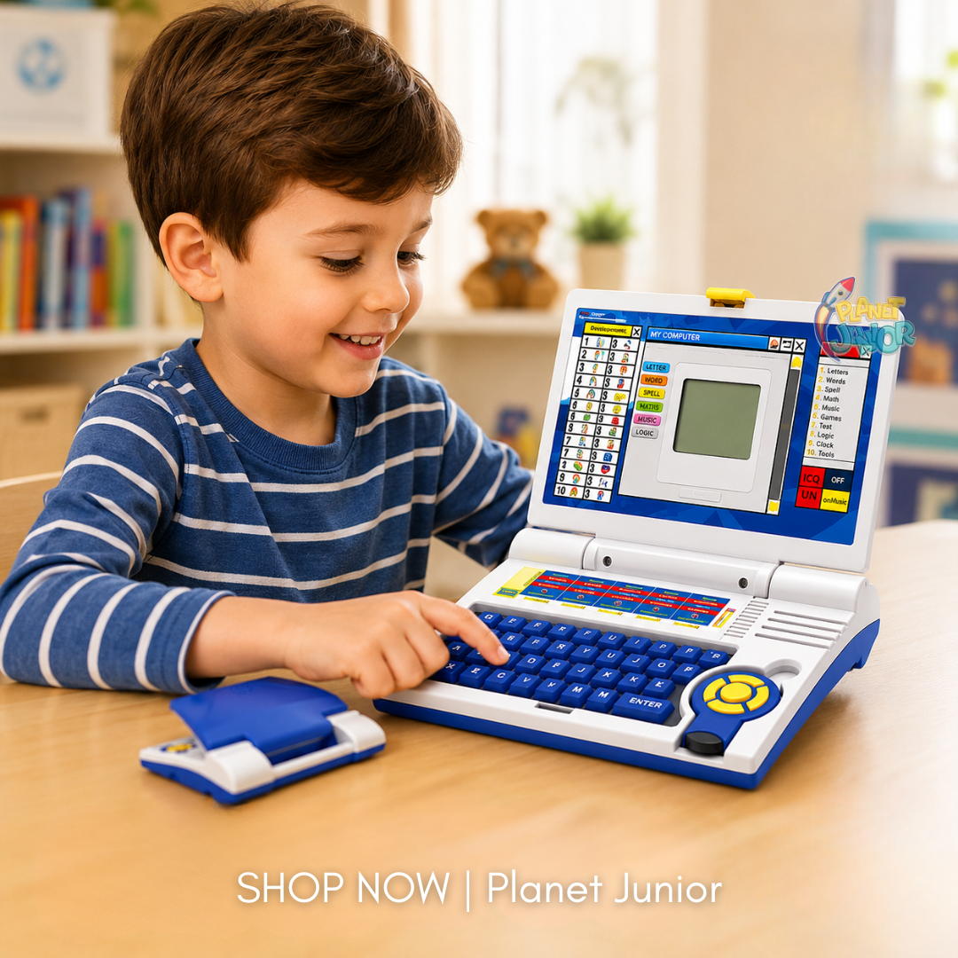 English Learner Educational Laptop Toy
