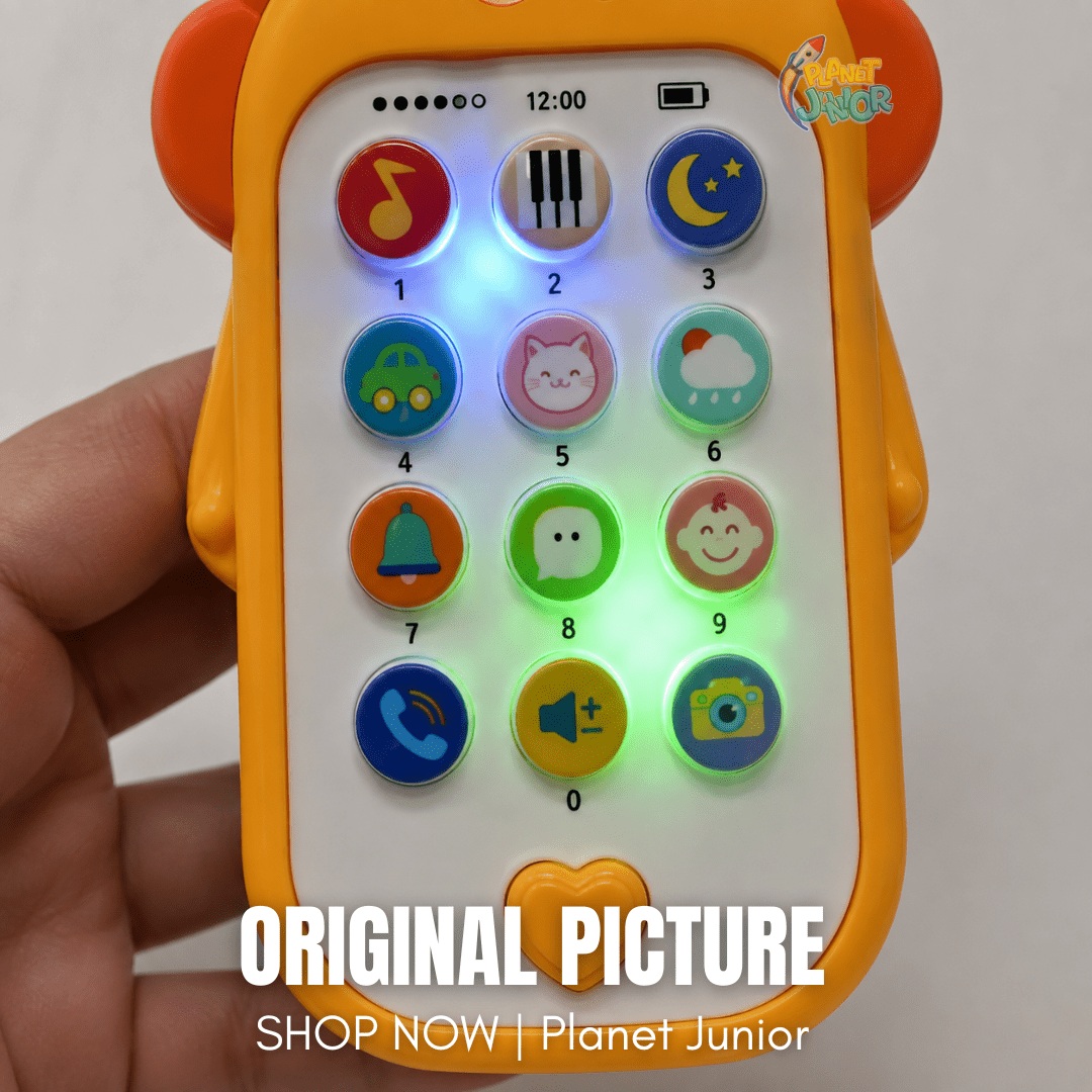 Huanger Lion Musical Learning Phone for Babies