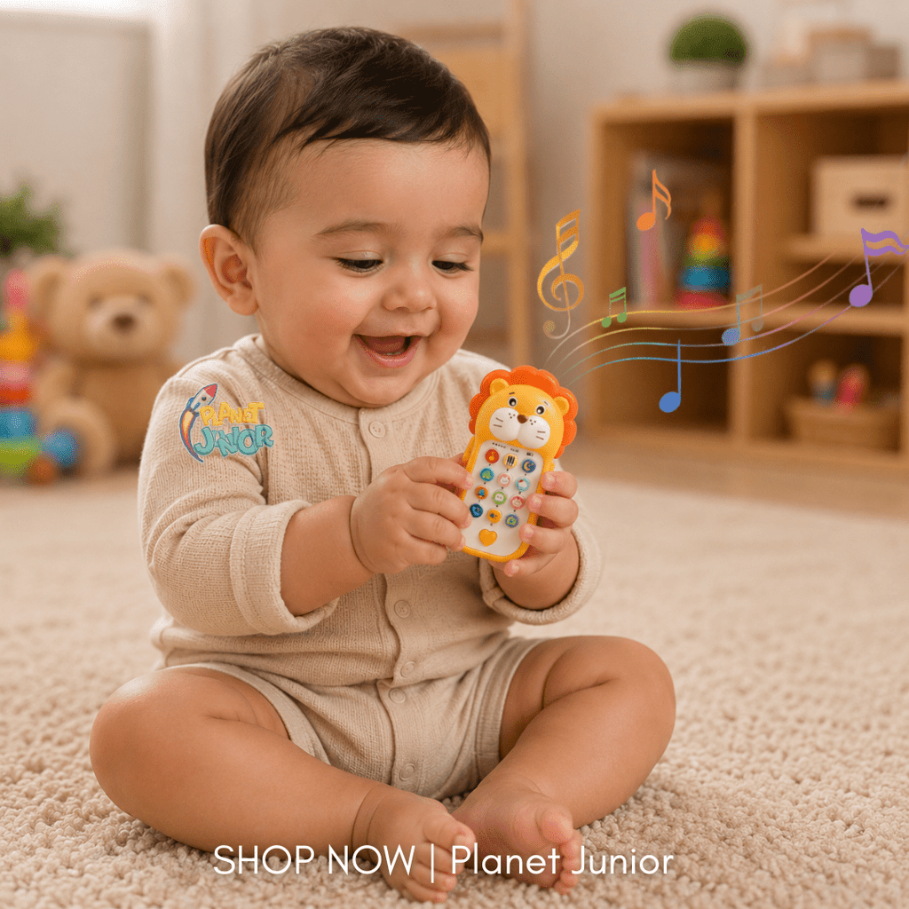 Huanger Lion Musical Learning Phone for Babies