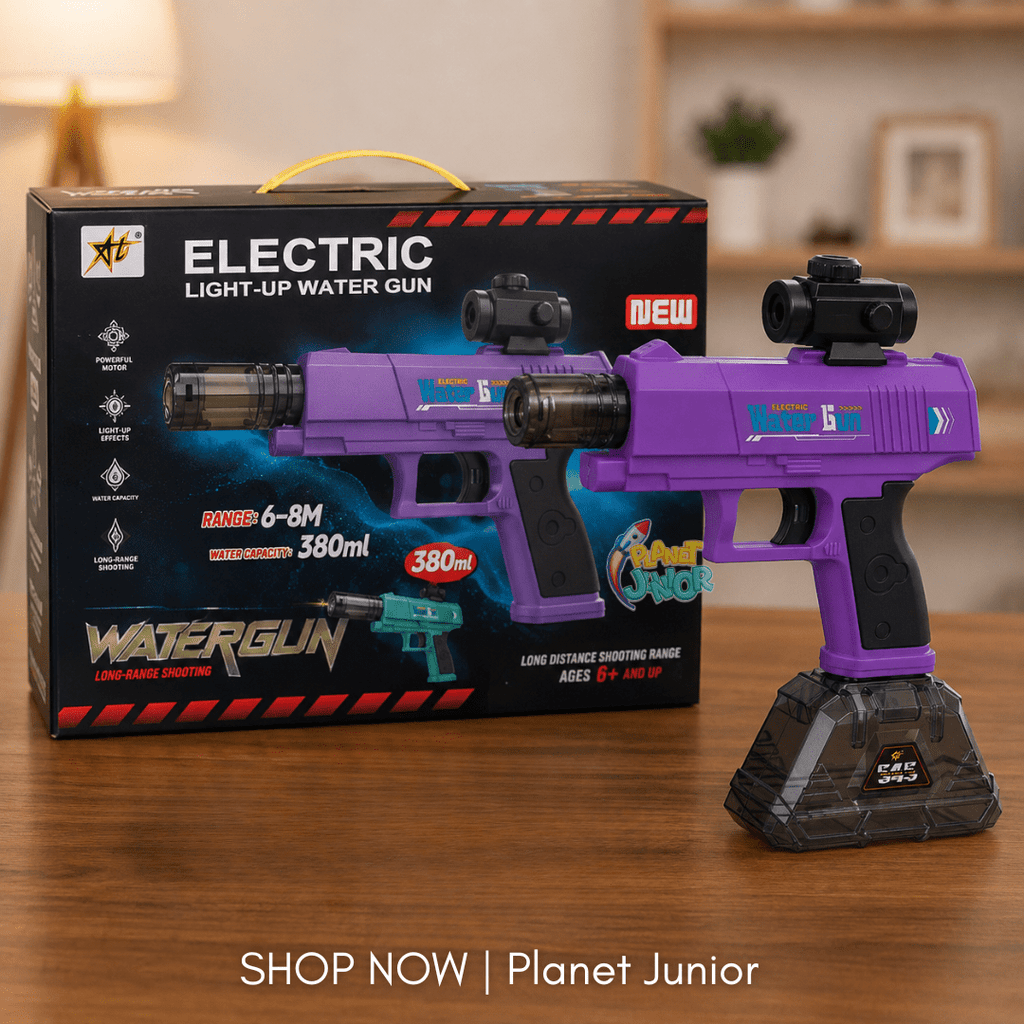 Rechargeable Electric Water Gun with 380ml Tank