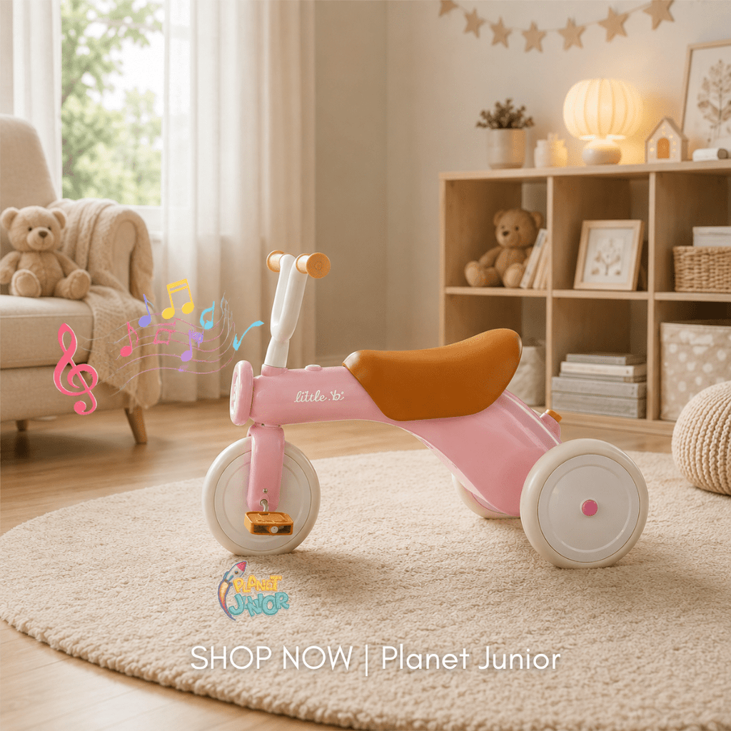 Kids Modern Tricycle with Lights & Music