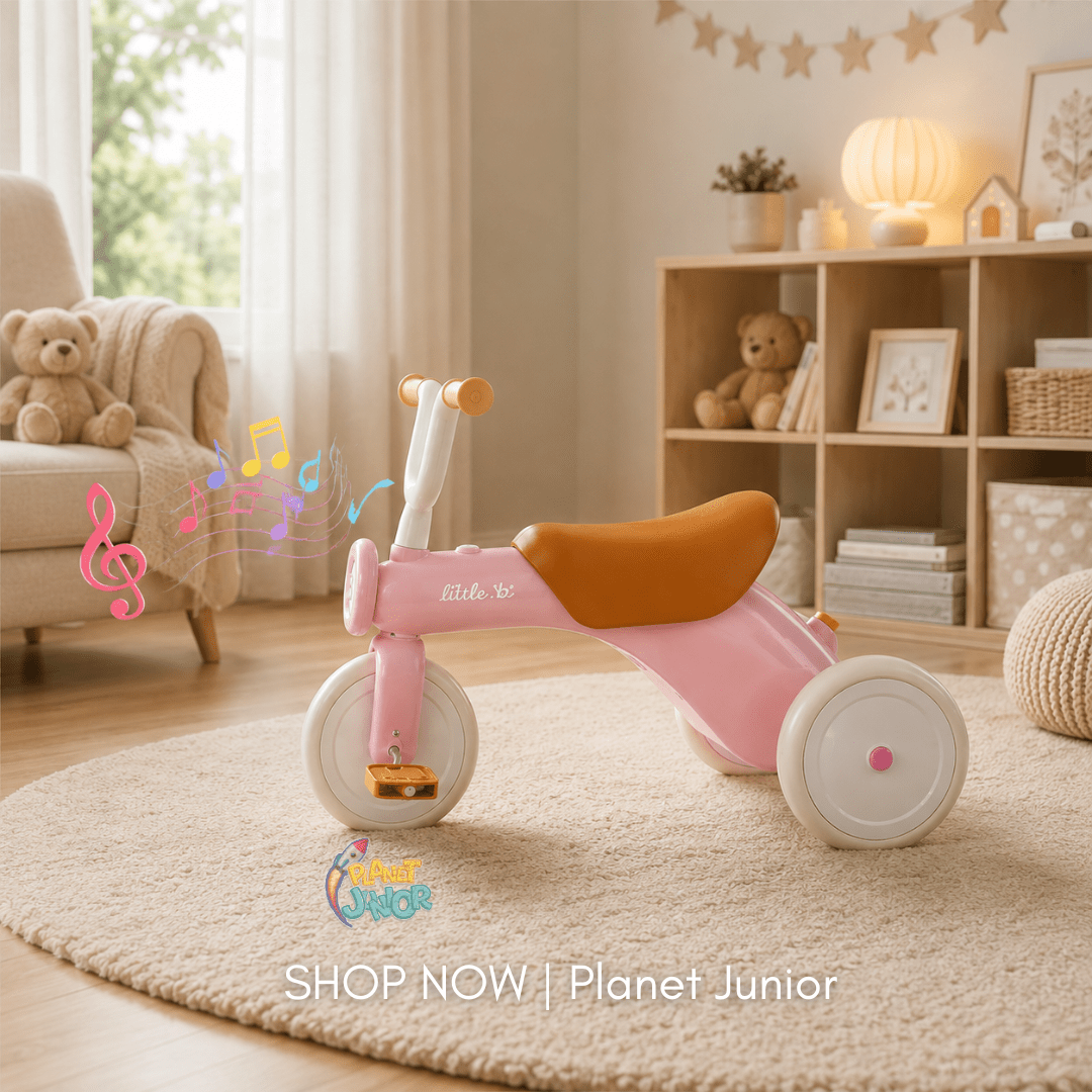 Kids Modern Tricycle with Lights & Music