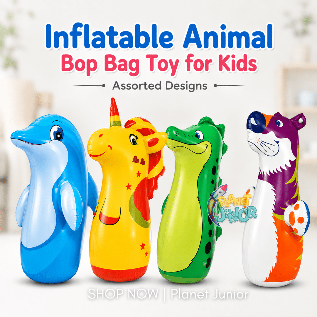Inflatable Animal Bop Bag Toy for Kids