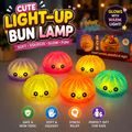 Cute Bun Light-Up Night Lamp – Soft Glow Kids Room Light