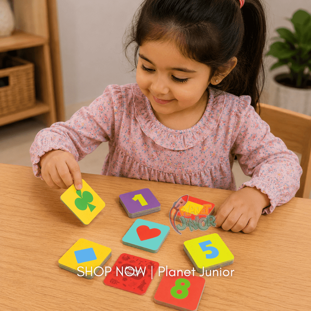 36 PCS Number Pairing Memory & Matching Card Game for Kids