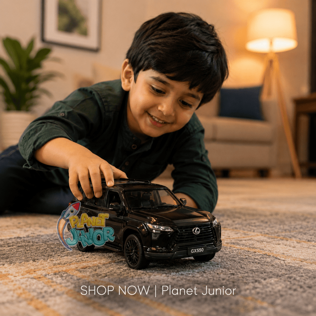1:24 Lexus GX550 Die-Cast SUV Model Car with Sound & Light