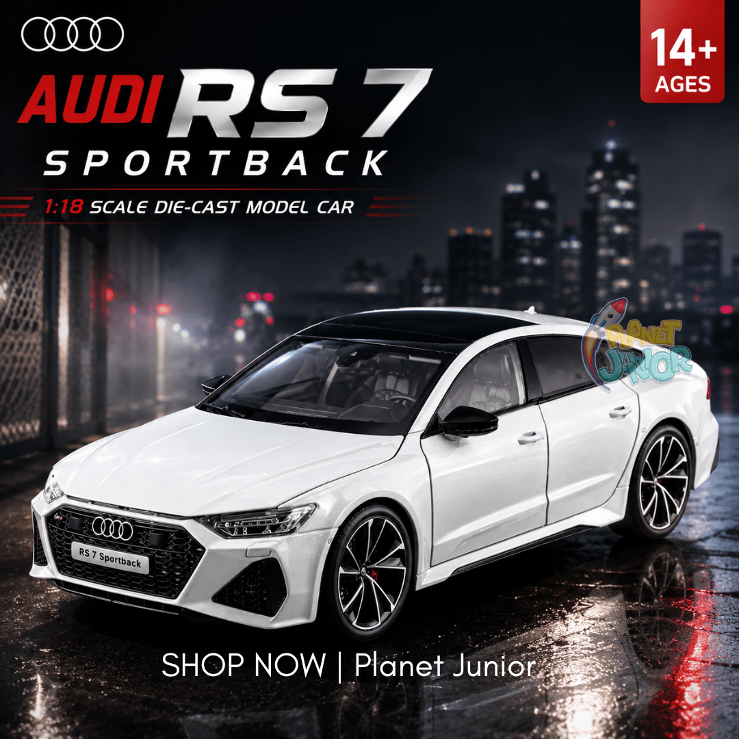 1:18 Diecast Audi RS 7 Sportback Model Car with Remote