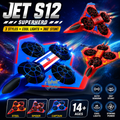 Jet S12 Superhero Remote Control Flying Fighter Jet