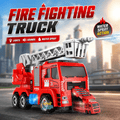 Remote Control Fire Fighting Truck with Water Spray & Rescue Vehicle