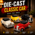 1:32 Mercedes-Benz 220 Cabriolet Classic Die-Cast Vintage Car | 1 Pc