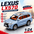 1:24 Lexus LX570 Die-Cast SUV Model