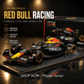 1:24 Red Bull Racing Formula 1 Die-Cast Model Car