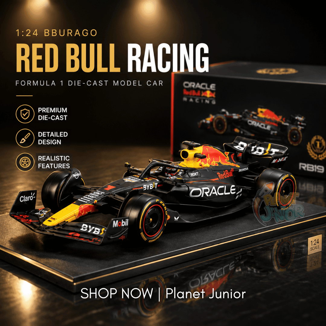 1:24 Red Bull Racing Formula 1 Die-Cast Model Car