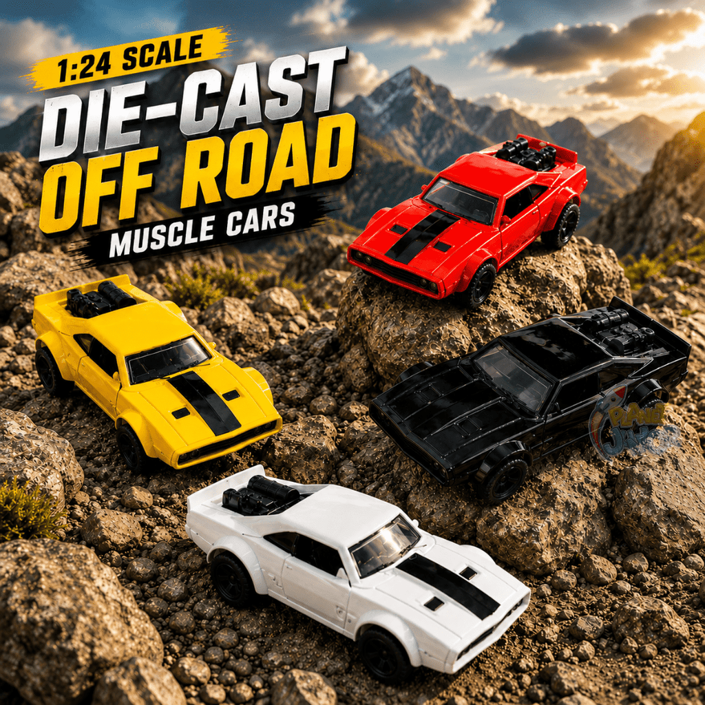 1:32 Chevrolet Camaro Die-Cast Off-Road Car | 1 Pc