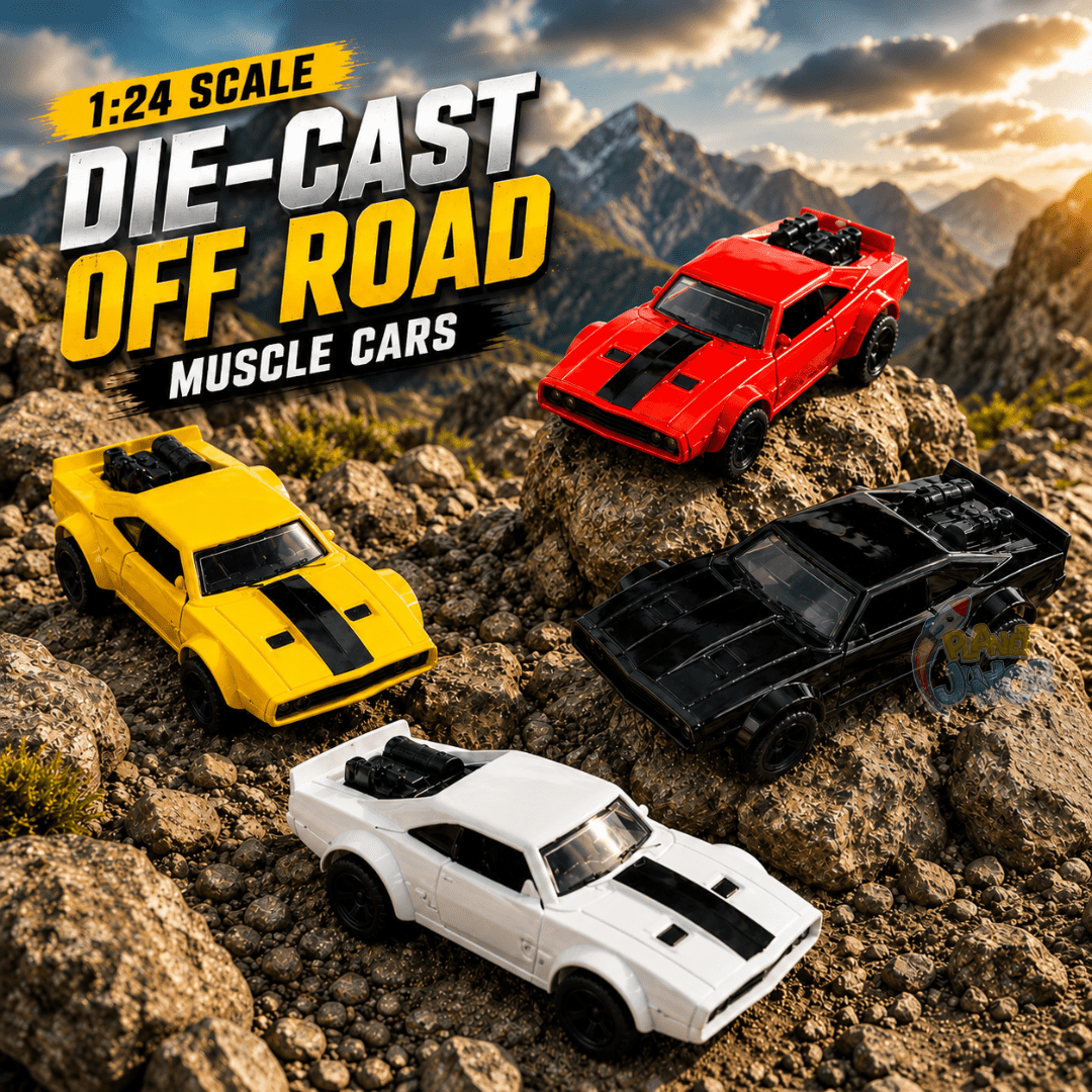 1:32 Chevrolet Camaro Die-Cast Off-Road Car | 1 Pc