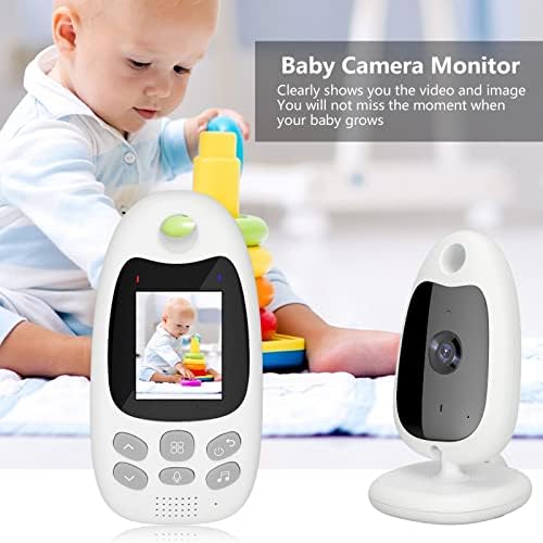 Smart Baby Video Monitor – HD Camera, Secure Audio & Long-Range Signal