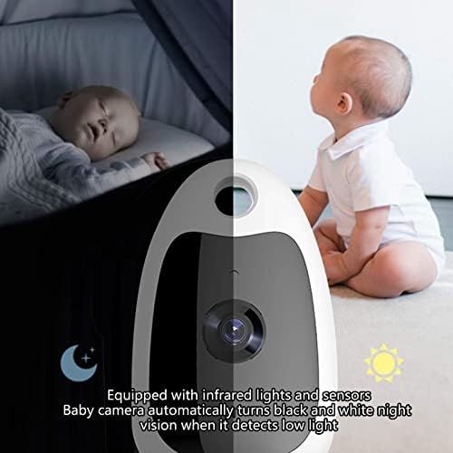 Smart Baby Video Monitor – HD Camera, Secure Audio & Long-Range Signal